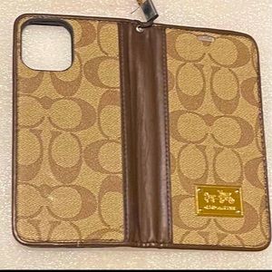 coach iphone 12 pro max case
